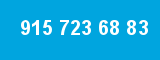 915 723 68 83 915 723 68 83